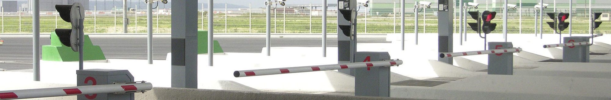 Traffic Gate Barriers Solutions & Systems